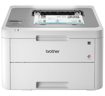 Brother HL-L3210CW Compact Digital Color Printer Providing Laser | Quill.com