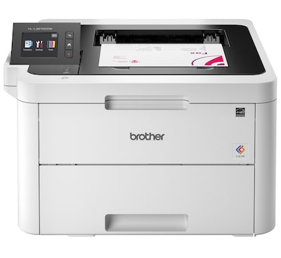 Brother HL-L3270CDW Single-Function Color Laser Printer with NFC, Wireless  and Duplex Printing | Quill.com