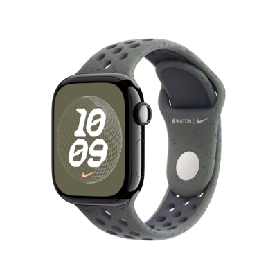 Apple Watch 40mm Cargo Khaki Nike Sport Band, Small/Medium (MC2H4AM/A)