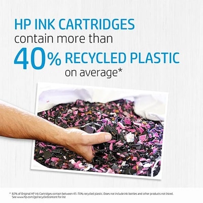 HP 776 Black Matte Standard Yield Ink Cartridge (1XB12A)