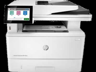 HP LaserJet Enterprise MFP M430f Black & White All-in-One Printer, Scanner, Copier, Fax (3PZ55A)