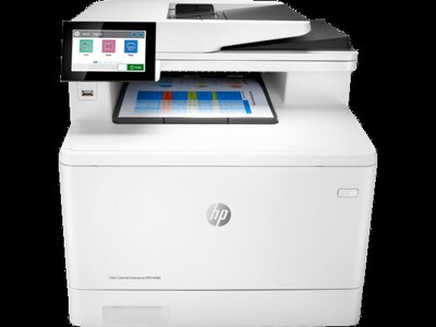 HP LaserJet Enterprise MFP M480f All-in-One Color Laser Printer 3QA55A#BGJ