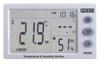 Reed Instruments Temperature & Humidity Meter (R6000)