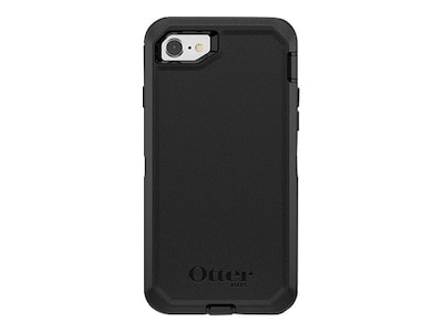 OtterBox Defender Series Black Rugged Case for Apple iPhone 7/8 (77-56603)