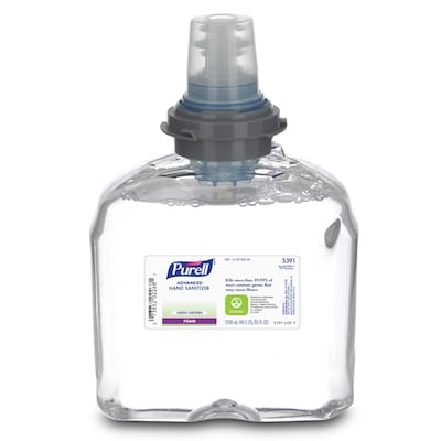 Purell Advanced Foaming Hand Sanitizer Refill, 40.5 oz., 2/Case (5391-02)