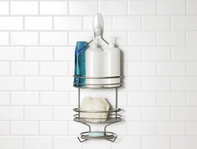 Command Shower Caddy Clear 1 Caddy 4 Mounting Bases 24358307 