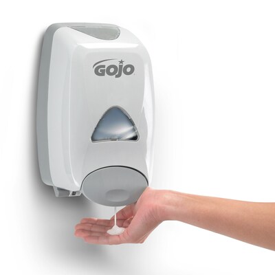 Gojo soap clearance dispenser