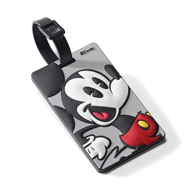 Samsonite Disney Mickey Mouse Luggage Tag, Multicolored (74445-4450)