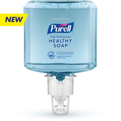 PURELL® Healthcare CRT HEALTHY SOAP™ High Performance Foam Soap, 2-1200 mL  Refills for ES4 Push-Styl | Quill.com