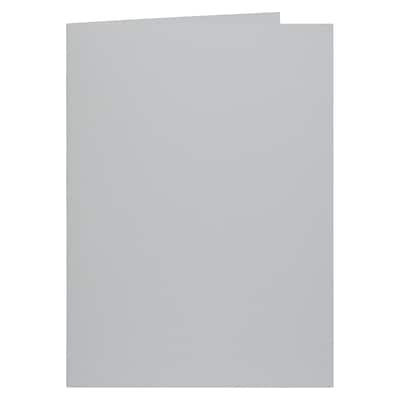 JAM Paper® Blank Foldover Cards, A7 Size, 5 x 6 5/8, White, 50/Pack (309942I)