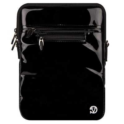 Vangoddy Shoulder Bag Carrying Case Sleeve for new iPad 9.7 inch iPad Pro 10.5 inch, Black (PT_RDYLEA484_IP)