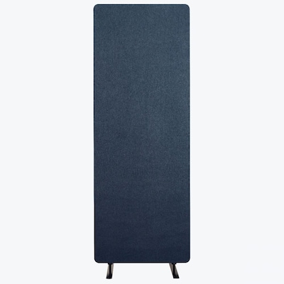 Luxor Reclaim Room Divider, Single Panel, Starlight Blue (RCLM2466SB)