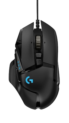 Logitech G502 HERO High Performance Gaming Mouse (910-005469) | Quill.com