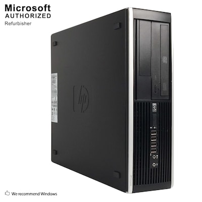 Buy HP Compaq Pro 6300 Small Form Factor Refurbished Desktop Computer,  Intel Core i5 3470, 8GB Memory, 2TB Online at desertcartBotswana