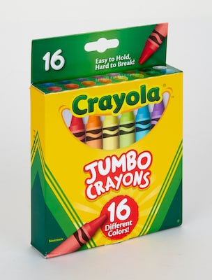 Black Crayola Crayons on Bulk, 12/Box