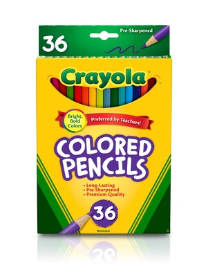 Buy Crayola Colored Pencils Assorted