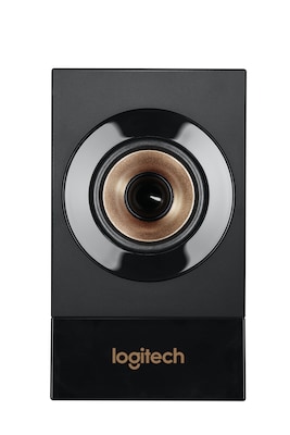 Logitech Z533 Computer Speaker System, Black (980-001053) | Quill.com