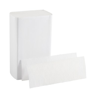 Pacific Blue Ultra Recycled C-Fold Paper Towels, 1-ply, 220 Sheets/Pack, 10 Packs/Carton (33587)