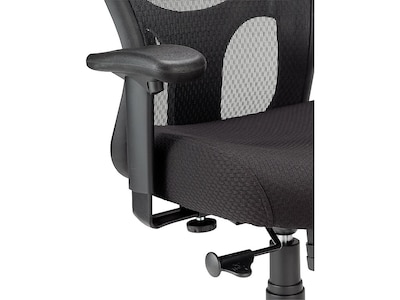 Tempur-Pedic Ergonomic Mesh Swivel Task Chair, Black (TP9000)