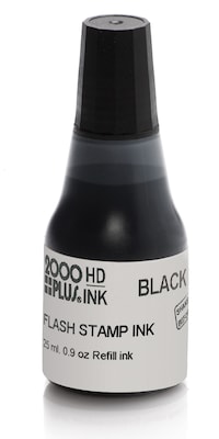 2000 PLUS HD Ink Refill, Pre-Ink, Black (033957)