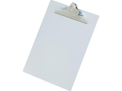 Saunders Recycled Aluminum Clipboard, Letter Size, Silver (22517)