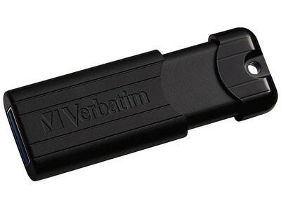 Verbatim PinStripe 32GB USB 3.0 Flash Drive (49317) | Quill.com