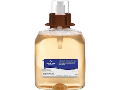 Brighton Professional™ Antibacterial Foaming Hand Soap Refill for Dispenser, Orange Scent, 4/Carton