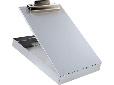 Saunders Redi-Rite Recycled Aluminum Storage Clipboard, Letter Size, Silver (11017)