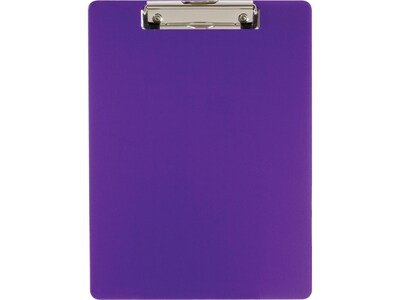 Officemate Plastic Clipboard, Purple (83064)