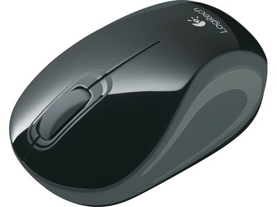 Logitech M187 Mouse, Black (910-002726) | Quill.com
