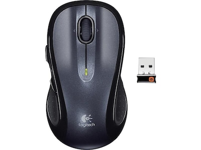 Logitech M510 910-001822 Wireless Laser Mouse, Black | Quill.com