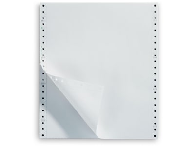 Staples® Premium Computer Paper, 9.5" x 11", 20 lb, 92 Brightness, 2500/Carton (25788/177155/49)