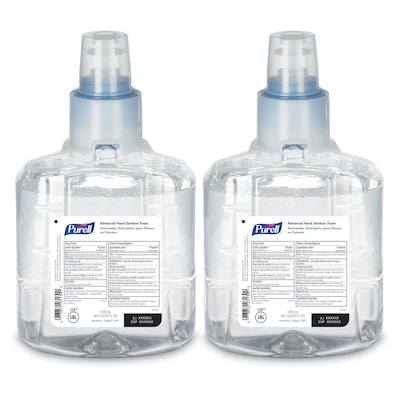 Purell® Advanced LTX-12 Hand Sanitizer Refill (1905-02) | Quill.com