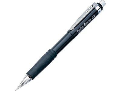 Pentel Twist-Erase III Mechanical Pencil, 0.5mm, #2 Medium Lead (QE515A)