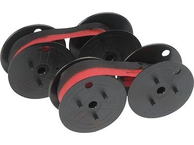 DataProducts Calculator Ribbon, Black/Red, 2/Pack (R30272) | Quill.com