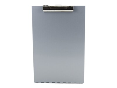 Saunders Cruiser-Mate Recycled Aluminum Storage Clipboard, Letter Size, Silver (21017)