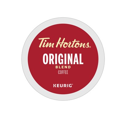 Tim Hortons Original Blend Arabica Coffee Keurig® K-Cup® Pods, Medium Roast, 96/Box (063209112813CT)