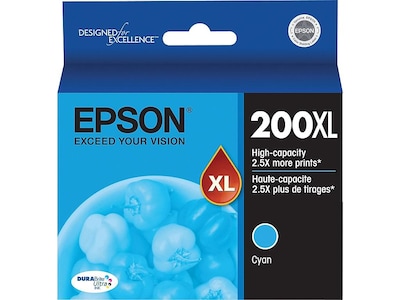 Epson T200XL Cyan High Yield Ink Cartridge