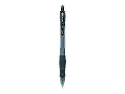 G2 Premium Retractable Fine Point Gel Ink Rolling Ball Pens Black Ink