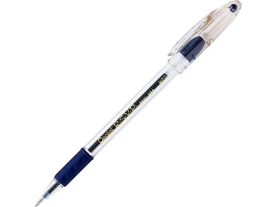 Pentel R.S.V.P. Ballpoint Pens, Medium Point, Blue Ink, Dozen (BK91-C)