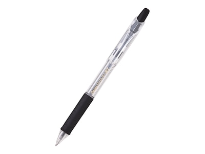 Pentel R.S.V.P. Ball Point Pens, Medium (1.0 mm), Black - 12 pens