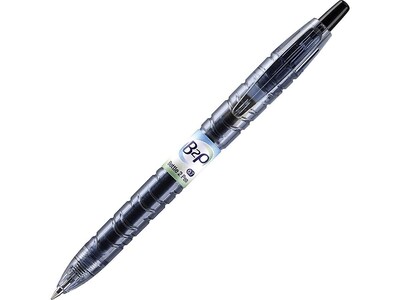 Pilot B2P Bottle 2 Pen Retractable Gel Pens, Fine Point, Black Ink, Dozen  (31600) | Quill.com
