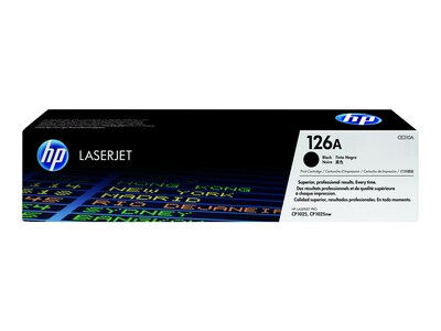 HP 126A Black Standard Yield Toner Cartridge   (CE310A)