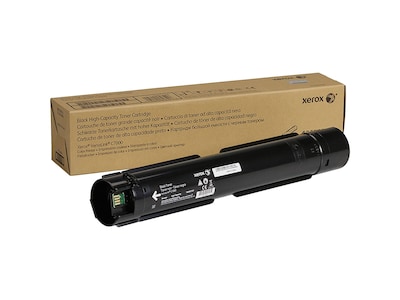 Xerox 106R03757 Black High Yield Toner Cartridge, Prints Up to 10,700 Pages