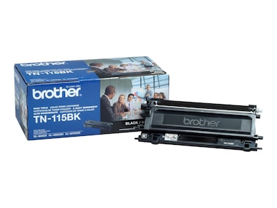 Brother TN-115 Black High Yield Toner Cartridge (TN115BK)