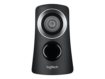 Logitech Z313 Computer Speaker System, Black (980-000382) | Quill.com