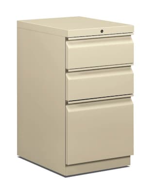 HON Pedestal File, Box/Box/File, 20"D, Putty (BSXHBMP2BL)