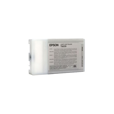 Epson T603 Light Light Black Standard Yield Ink Cartridge | Quill.com