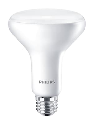 Philips LED BR30 8W Bulb 5000K, Pack of 6 (458067)