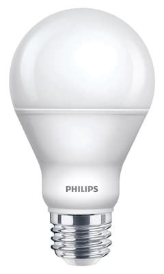 Philips LED A19 5.5 Watt Bulb, Pack of 6 (532985) | Quill.com